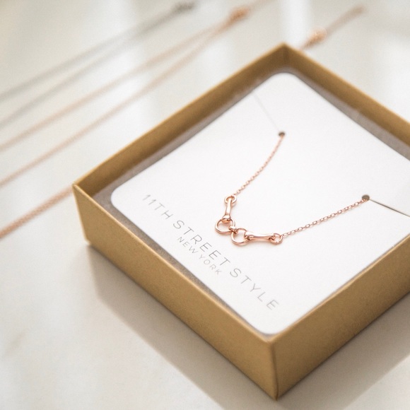 Horse Bit Necklace - Picture 2 of 5